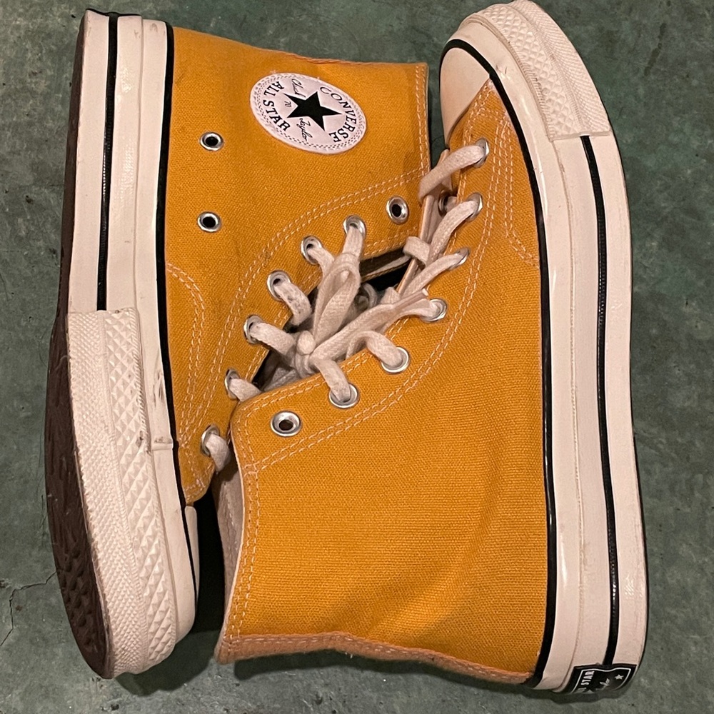 Yellow Chuck Converse